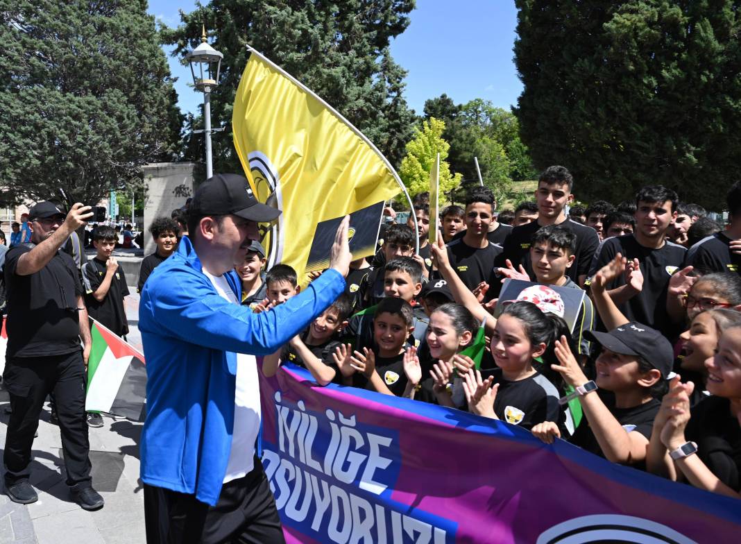 4'üncü Uluslararası Konya Yarı Maratonu nefes kesti 18